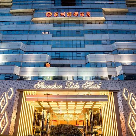Shenzhen Lido Hotel Exteriör bild