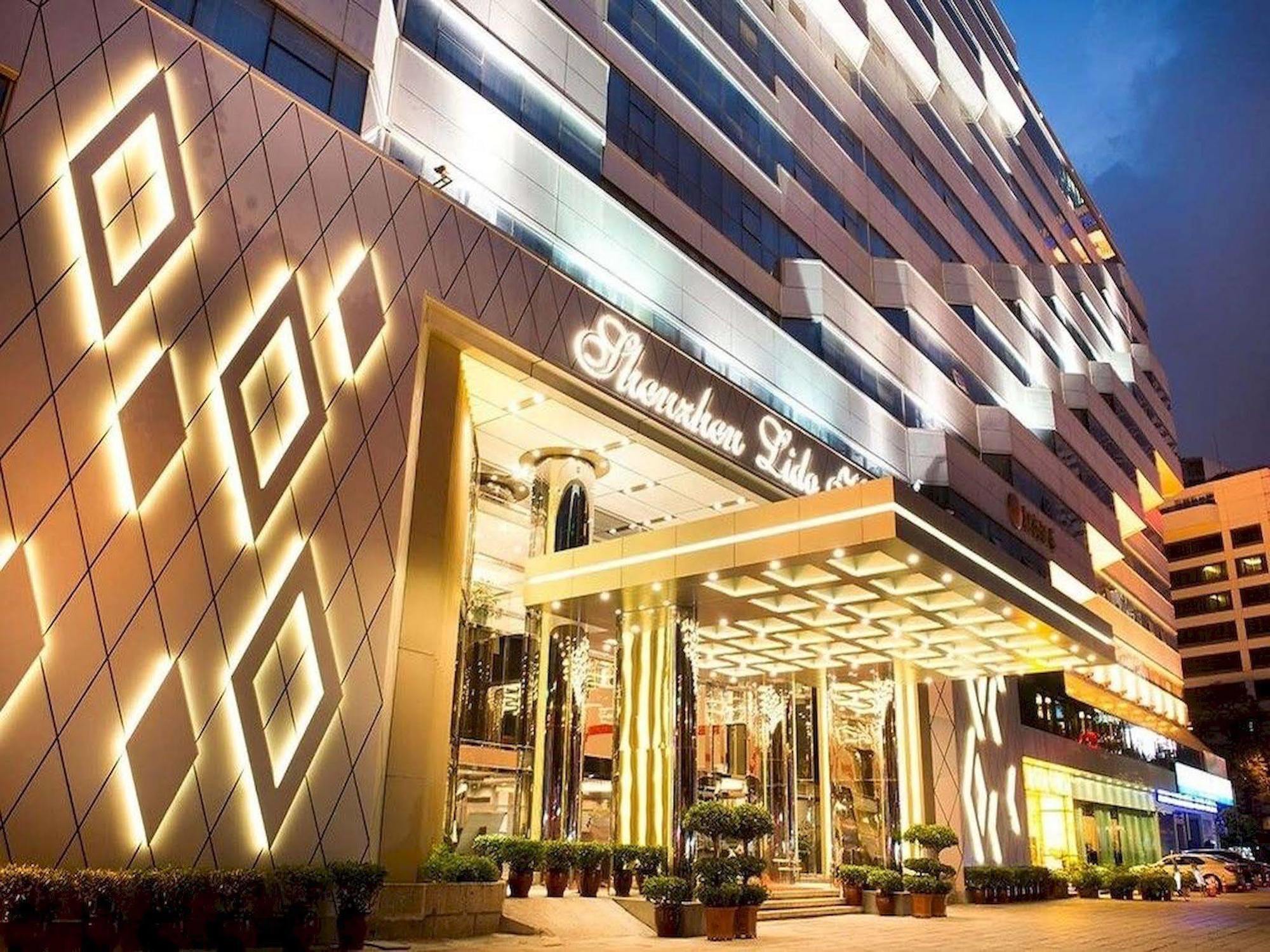 Shenzhen Lido Hotel Exteriör bild