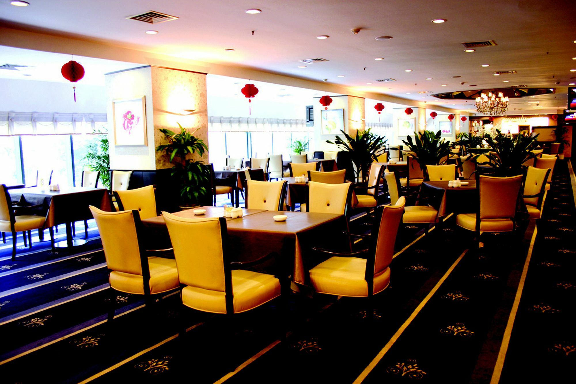 Shenzhen Lido Hotel Exteriör bild